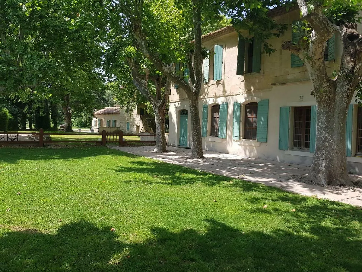 Villa Mas De Guinot à Villeneuve  0*, Villeneuve (Camargue)