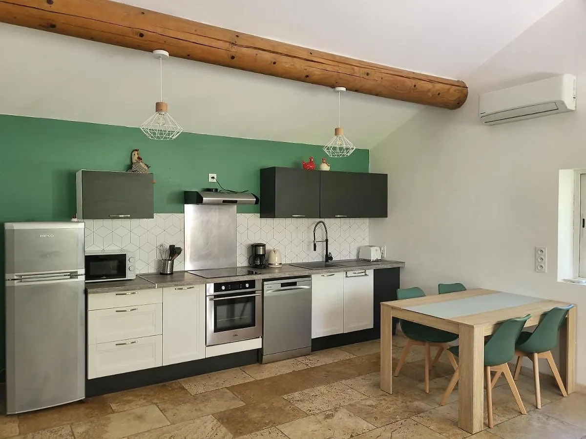 Holiday home Mas De Guinot Villa Villeneuve